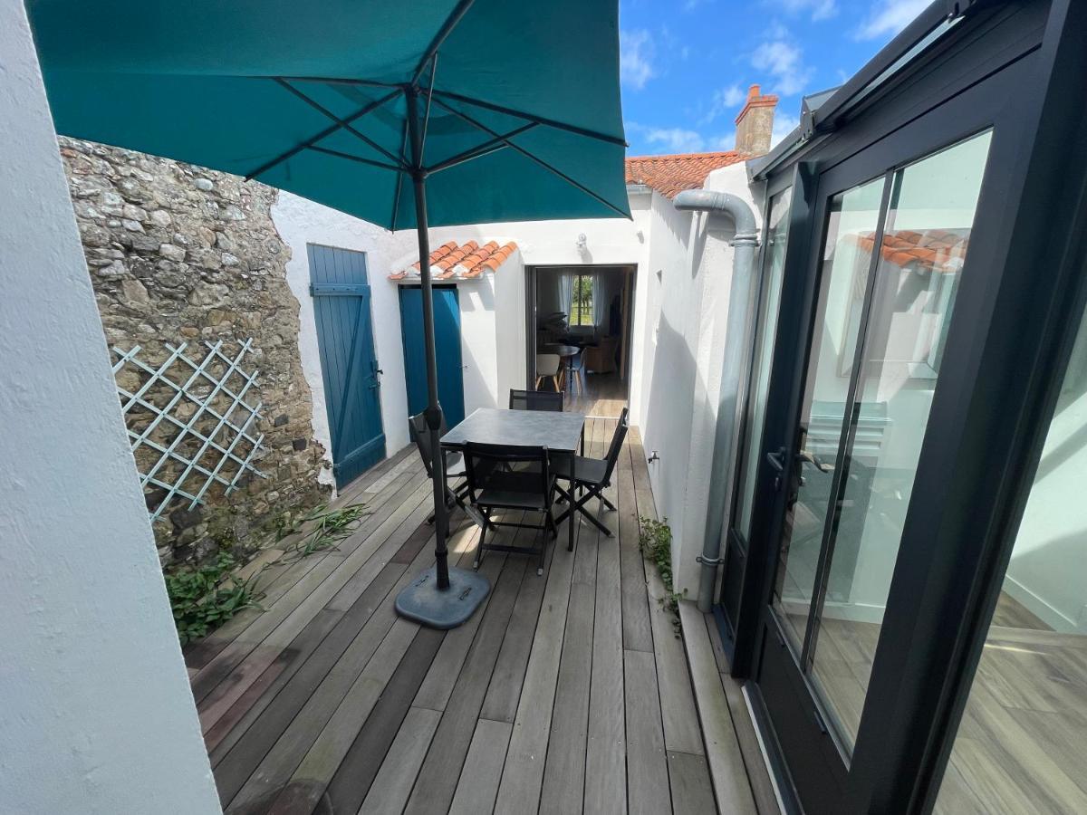 La Caravelle Villa Saint Gilles Croix de vie Eksteriør billede